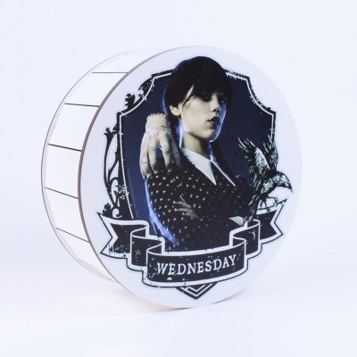 Коробка кругла "Wednesday & Rich"