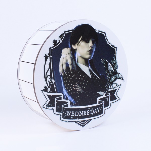 Коробка кругла "Wednesday & Rich"