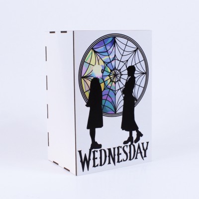 Коробка  "Wednesday" (Павутина)