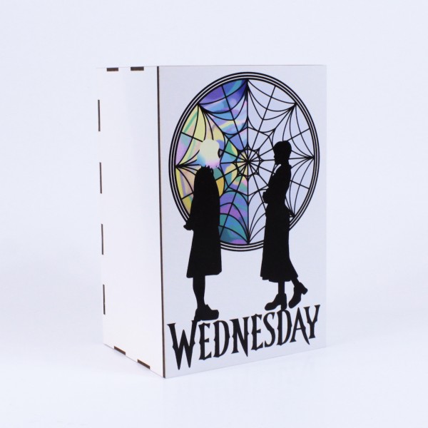Коробка  "Wednesday" (Павутина)