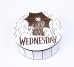 Коробка кругла "Wednesday" з гравіюванням