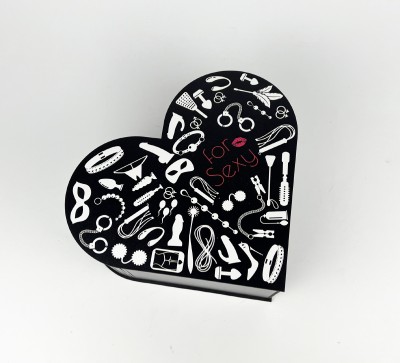 Коробка серце "For sexy"