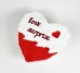 Коробка серце шубка "love surpise"