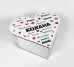 Коробка серце "Кохана" Коробка серце "Кохана"