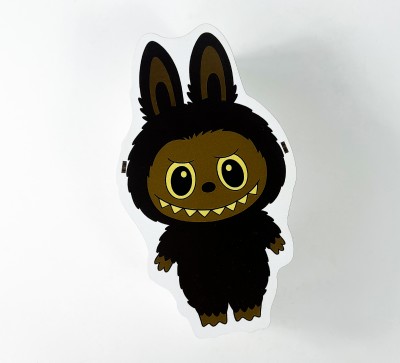 Коробка "Лабубу" коричневий