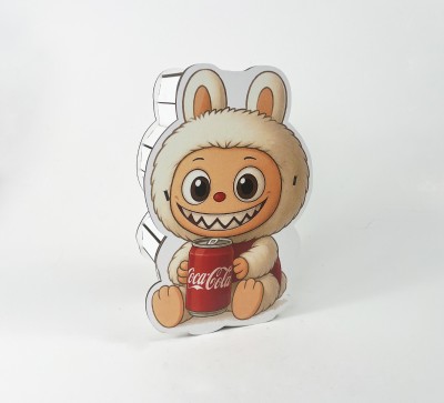 Коробка "Лабубу" з кока колою