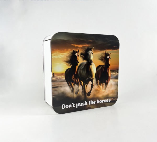 Коробка"Don't push the horses" Коробка"Don't push the horses"