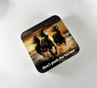 Коробка"Don't push the horses" Коробка"Don't push the horses"