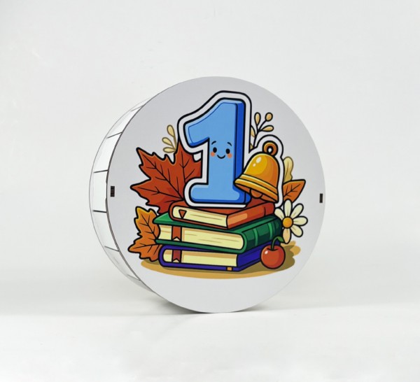 Коробка кругла "1 вересня" Коробка кругла "1 вересня"