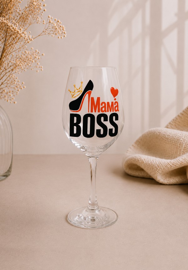 Келих "Мама BOSS"