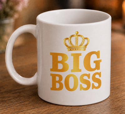 Чашка "Big Boss" Чашка "Big Boss"