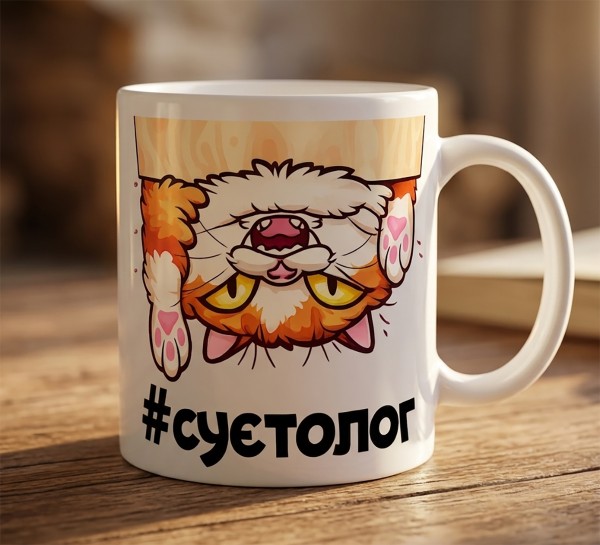 Чашка "суєтолог"