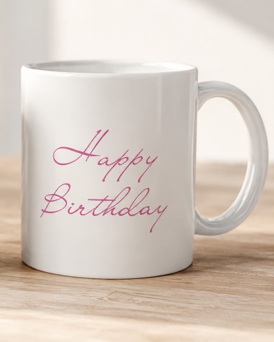 Чашка "Happy Birthday" Чашка "Happy Birthday"