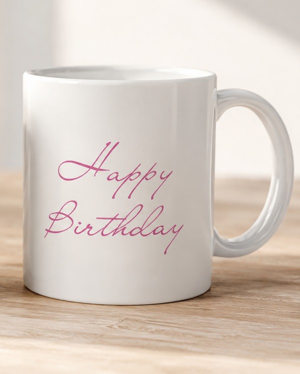 Чашка "Happy Birthday" Чашка "Happy Birthday"
