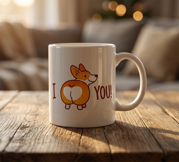 Чашка "I Love You!" Чашка "I Love You!"