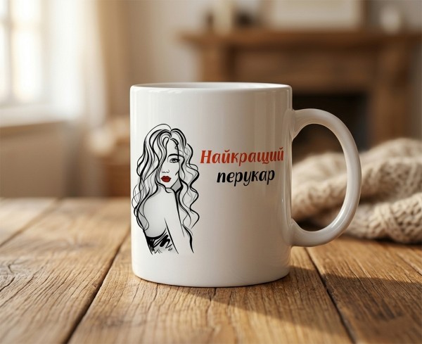 Чашка "Найкращий перукар"