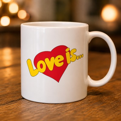 Чашка "Love is..." Чашка "Love is..."