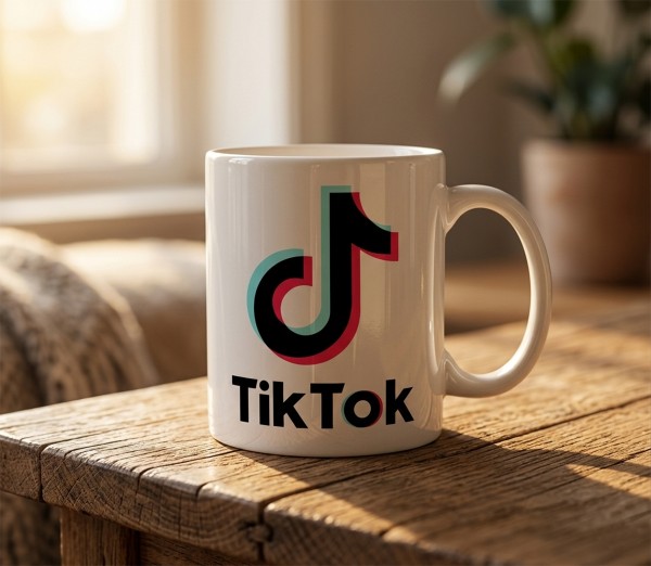 Чашка "TikTok"