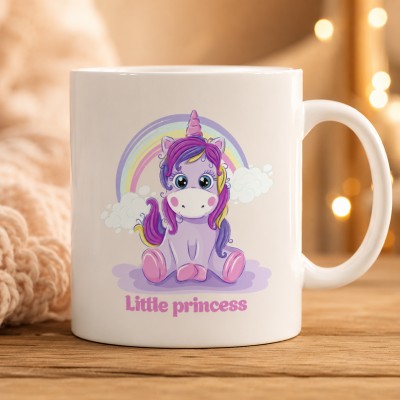 Чашка "Little princess" з єдинорогом Чашка "Little princess" з єдинорогом