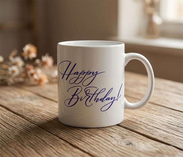 Чашка "Happy Birthday!" Чашка "Happy Birthday!"