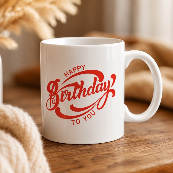 Чашка "Happy Birthday to you" Чашка "Happy Birthday to you"