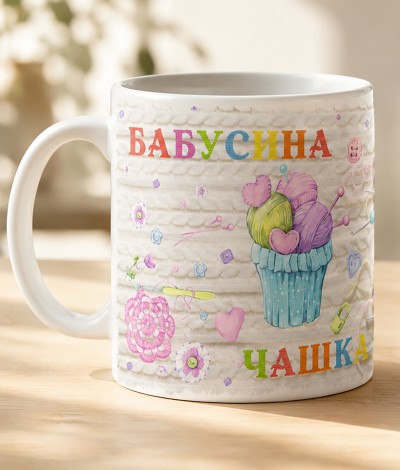 Чашка "Бабусина чашка"
