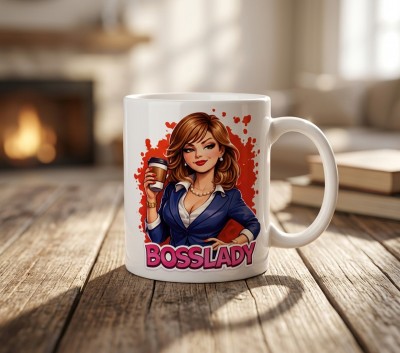 Чашка "BOSS LADY"