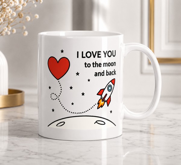 Чашка "I Love You to the Moon and Back" Чашка "I Love You to the Moon and Back"