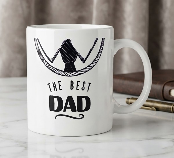 Чашка "The Best Dad"