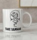 Чашка "Яке їхало, таке здибало" Чашка "Яке їхало, таке здибало"