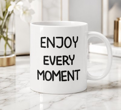 Чашка "Enjoy Every Moment" Чашка "Enjoy Every Moment"