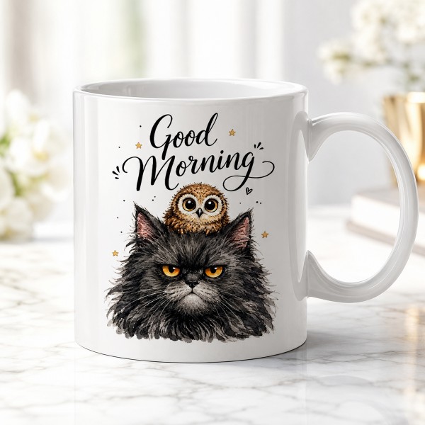Чашка "Good Morning" Чашка "Good Morning"