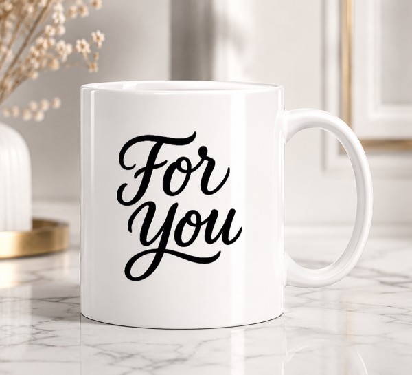 Чашка "For You" Чашка "For You"