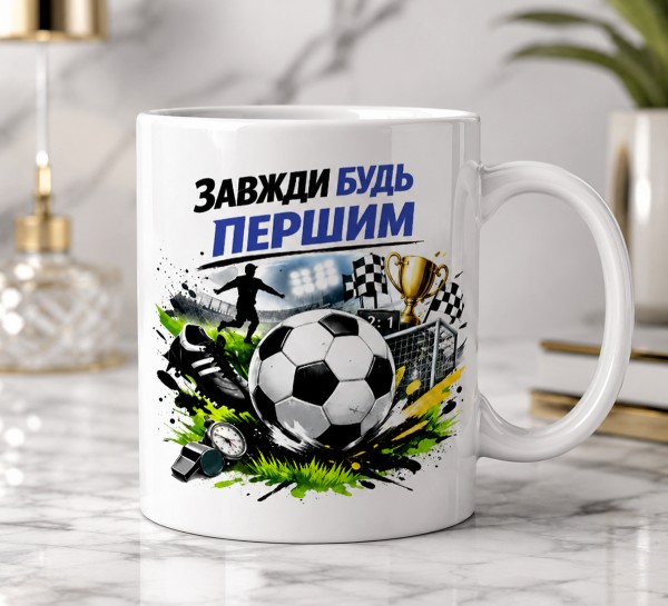 Чашка "Завжди будь першим"