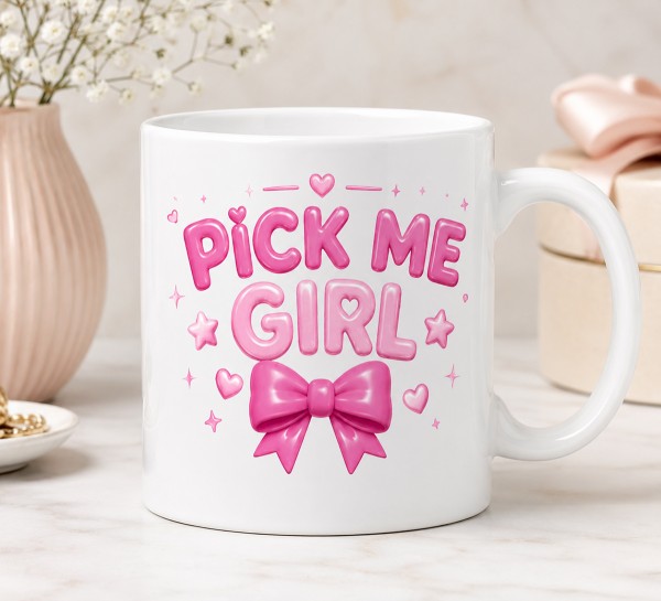 Чашка "Pick Me Girl" Чашка "Pick Me Girl"