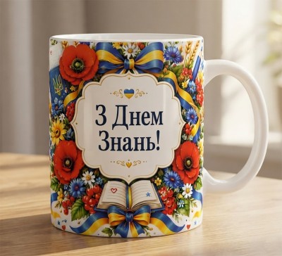 Чашка "З Днем знань!