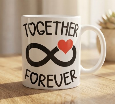 Чашка "Together Forever" із символом нескінченності Чашка "Together Forever" із символом нескінченності