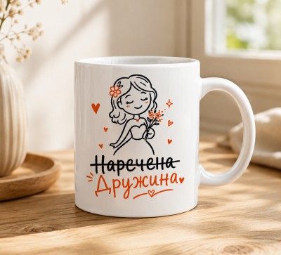 Чашка "Наречена Дружина"
