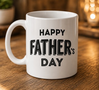 Чашка "Happy Father’s Day"чорний стиль Чашка "Happy Father’s Day"чорний стиль