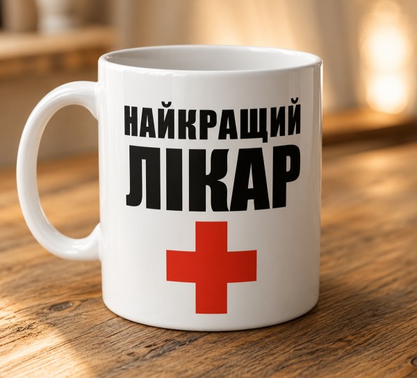 Чашка "Найкращий лікар" Чашка "Найкращий лікар"