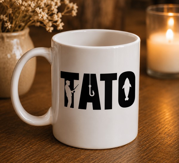 Чашка "Тато-рибалка"