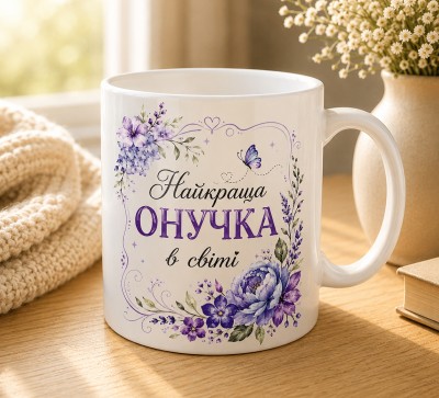 Чашка "Найкраща онучка в світі" Чашка "Найкраща онучка в світі"
