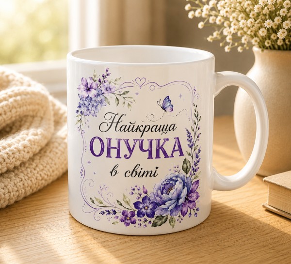 Чашка "Найкраща онучка в світі" Чашка "Найкраща онучка в світі"