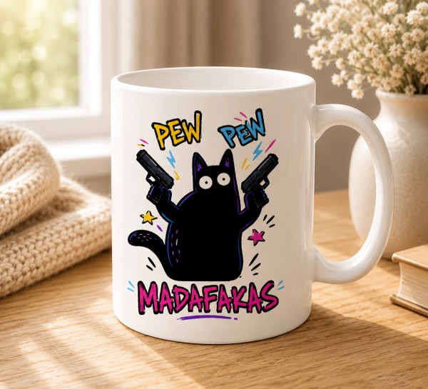 Чашка "Pew Pew Madafakas" Чашка "Pew Pew Madafakas"