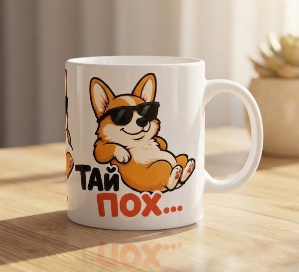 Чашка "Тай пох..." Чашка "Тай пох..."