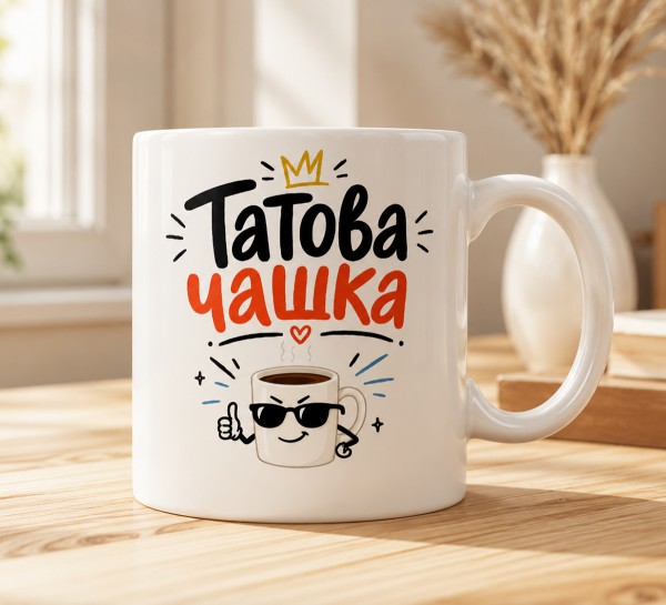 Чашка "Татова чашка"