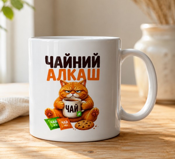 Чашка "Чайний алкаш"