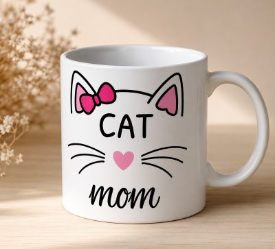 Чашка "Cat mom"