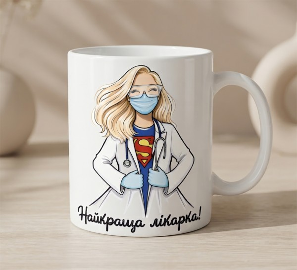Чашка "Найкраща лікарка"