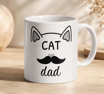 Чашка "Cat Dad"